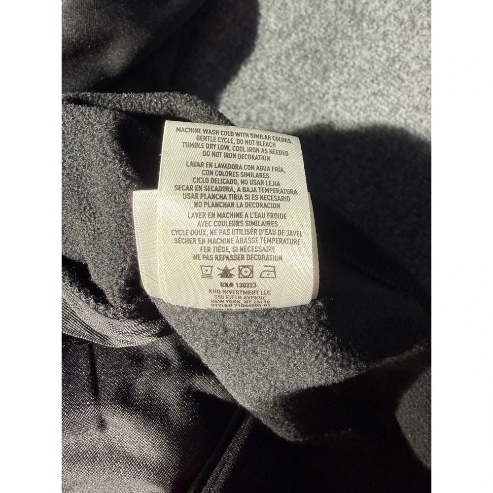 Spyder Full Zip Jacket Mens Large Grey Excellent Waffle Knit Fleece 71D64000-01